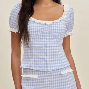 Reformation Janell Top Only